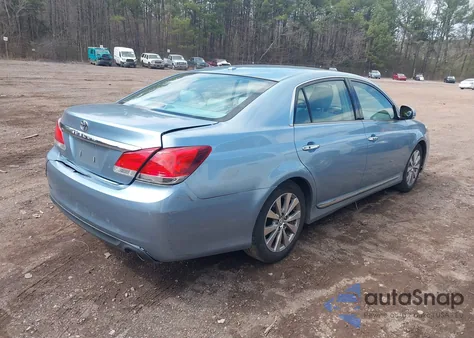 2011 Toyota Avalon Limited from USA, damaged, VIN 4T1BK3DB7BU371695